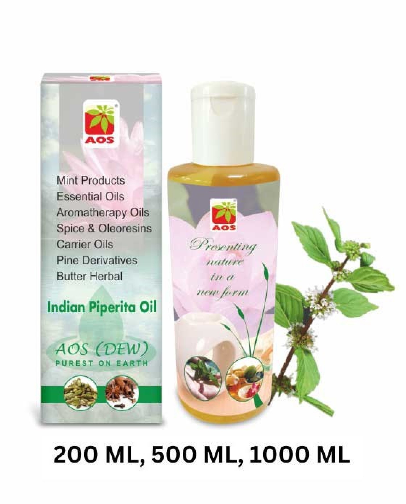 Indian Piperita Oil