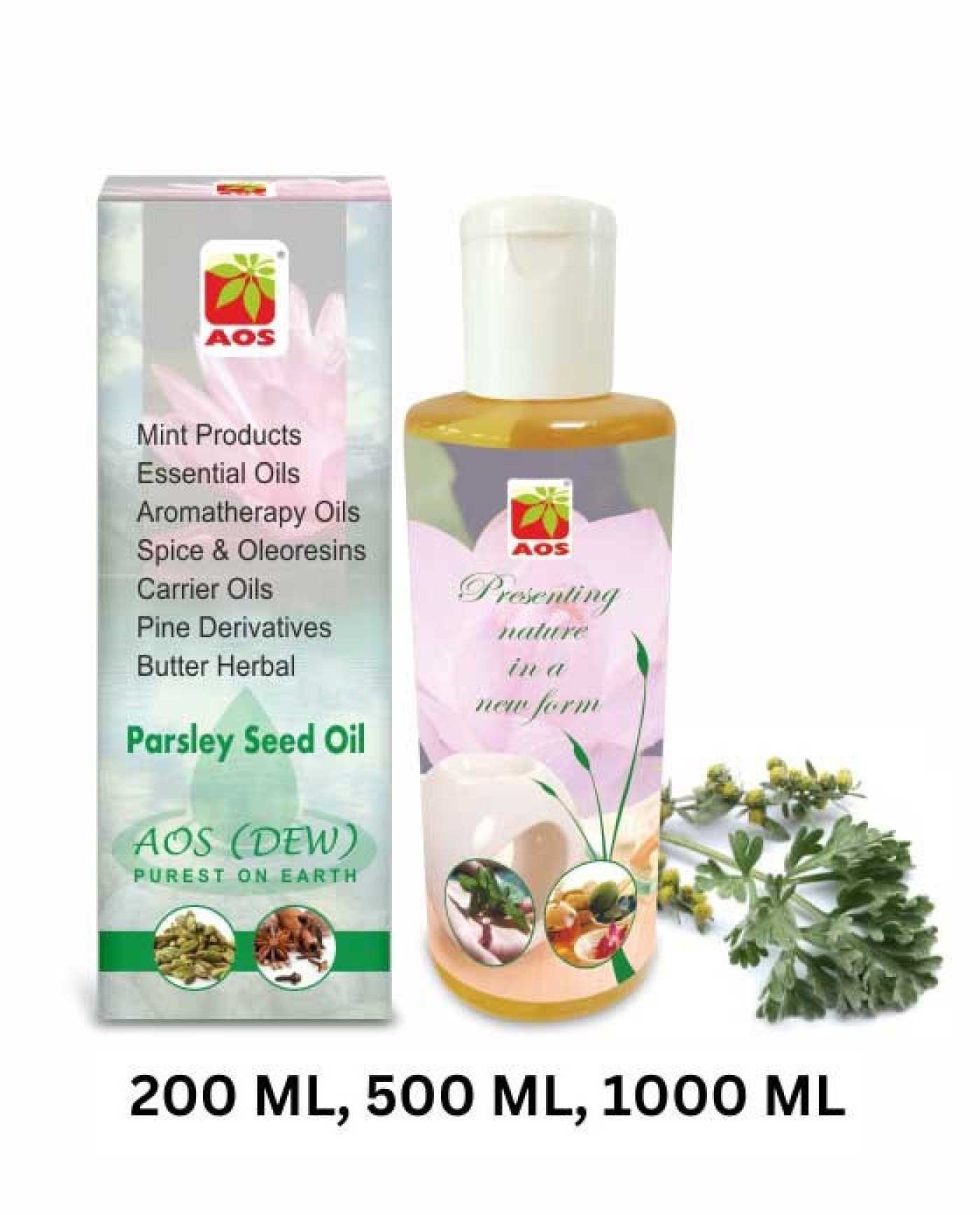 Parsley Seed Oil