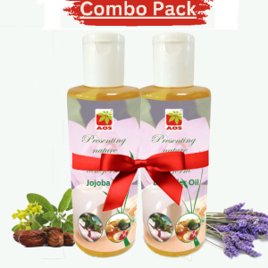 Combo Pack Jojoba Oil and Lavender Oil