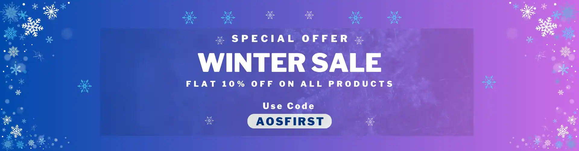 AOS Products Winter Sale 2025