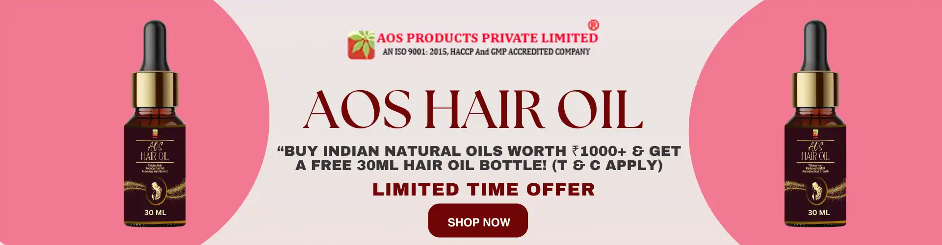 AOS Hair Oil