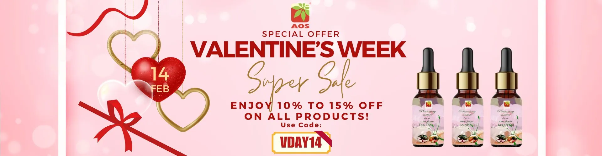 Valentine Week Sale- 2026