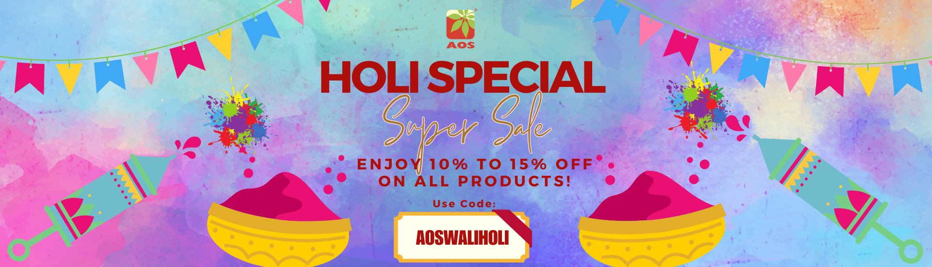 Holi Special Sale 2026 Holi Special Sale 2026