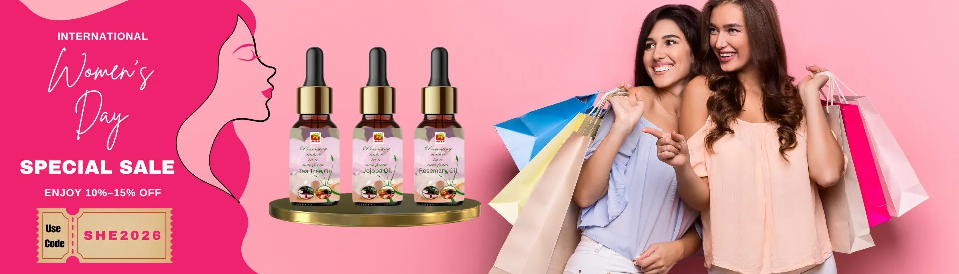 International Women's Day Sale- 2026