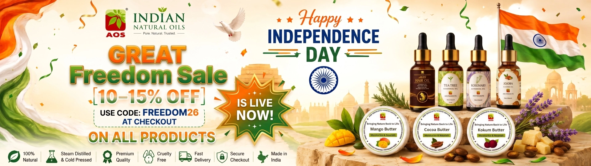 Independence Day Special Sale 2026
