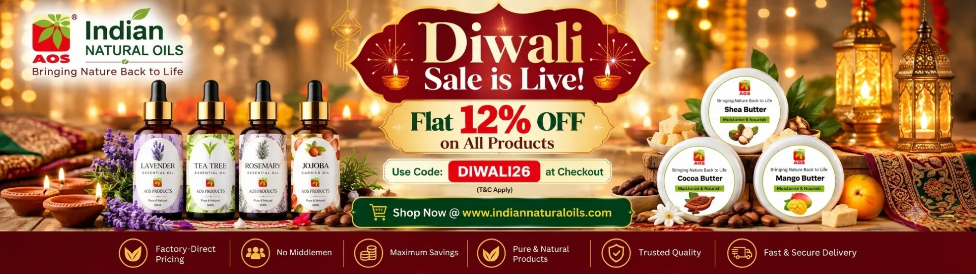 Diwali Sale is Live - Shop Now and Save More Diwali Sale is Live - Shop Now and Save More