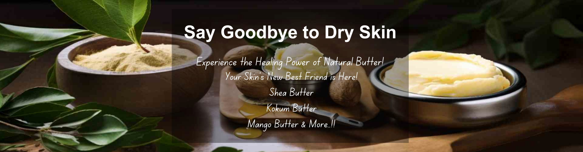 Natural Body Butter