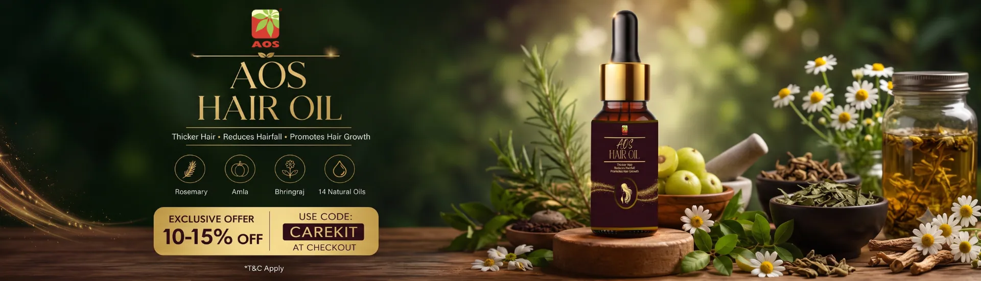 AOS Hair Oil Buy Online