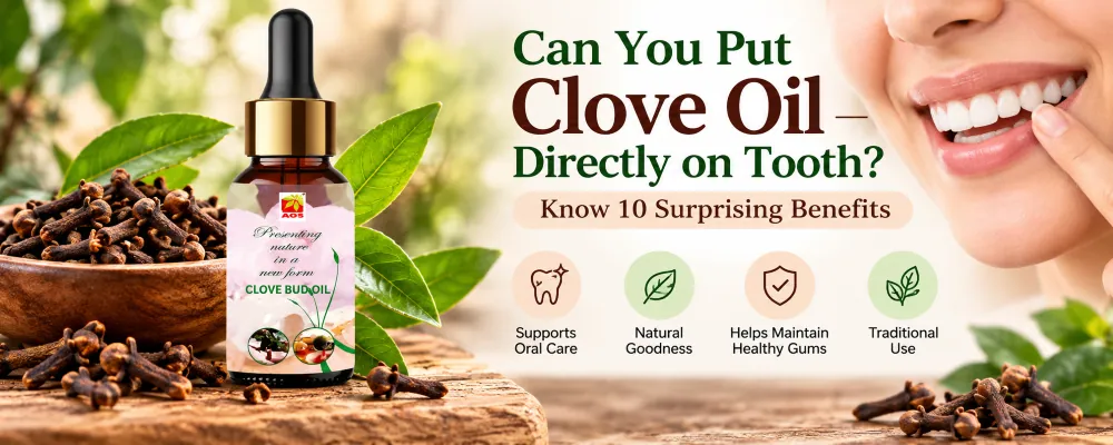 Clove Oil for Toothache