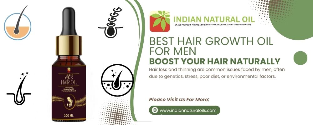 Best Hair Growth Oil for Men: Best Hair Growth Oil for Men: