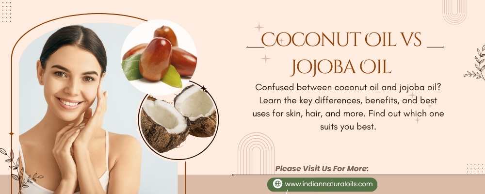 COCONUT OIL VS JOJOBA OIL