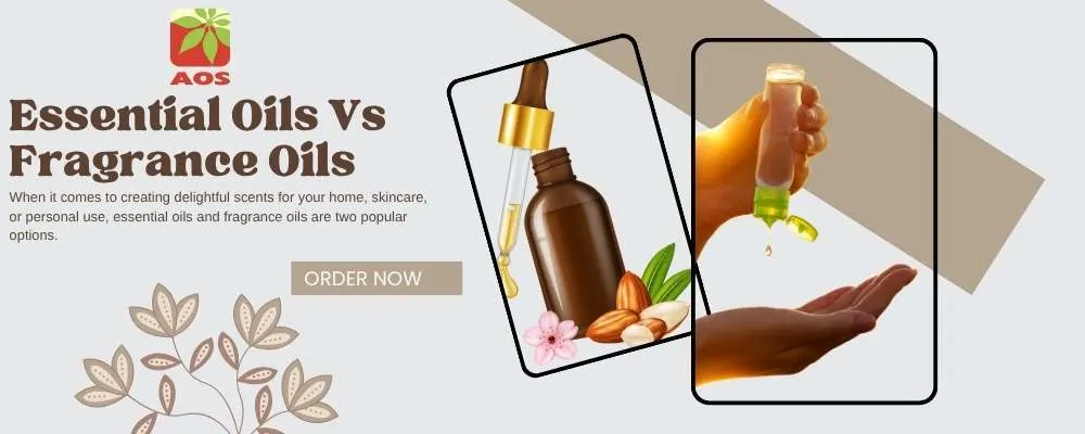 Essential Oils Vs Fragrance Oils