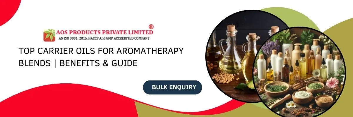 Carrier Oils for Aromatherapy Blends Carrier Oils for Aromatherapy Blends