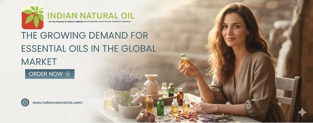 The Growing Demand for Essential Oils in the Global Market