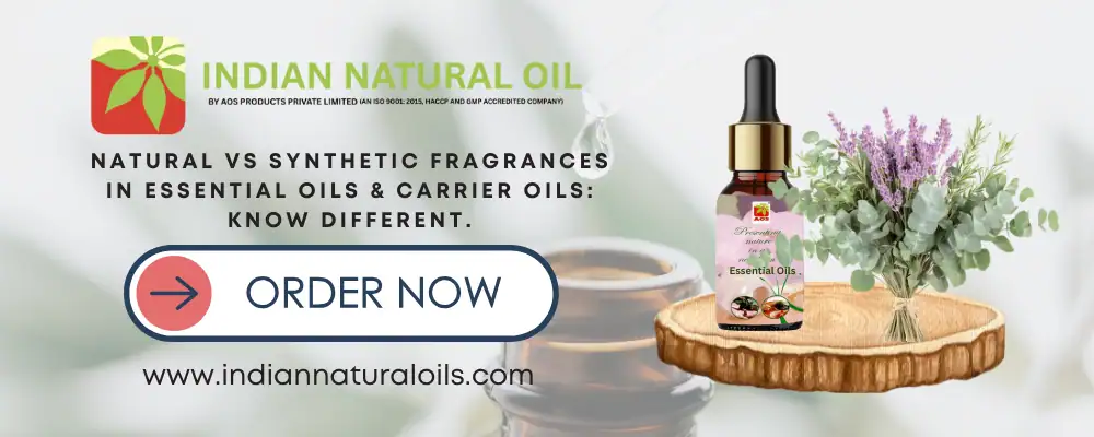 Difference Between Natural Synthetic Fragrances Essential Oils