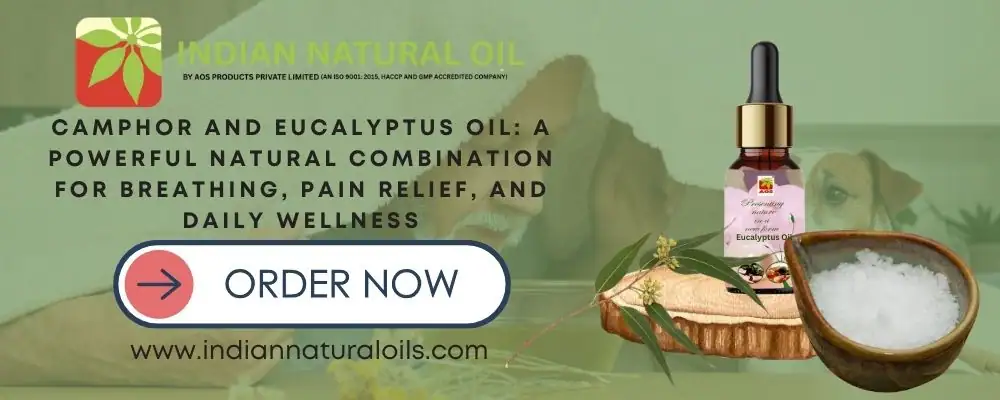 Camphor and Eucalyptus Oil
