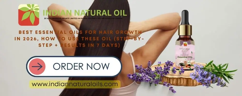Best Essential Oils for Hair Growth in 2026