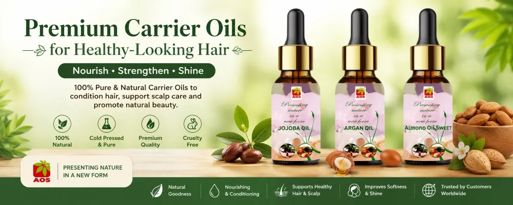 7 Best Carrier Oils for Hair Care