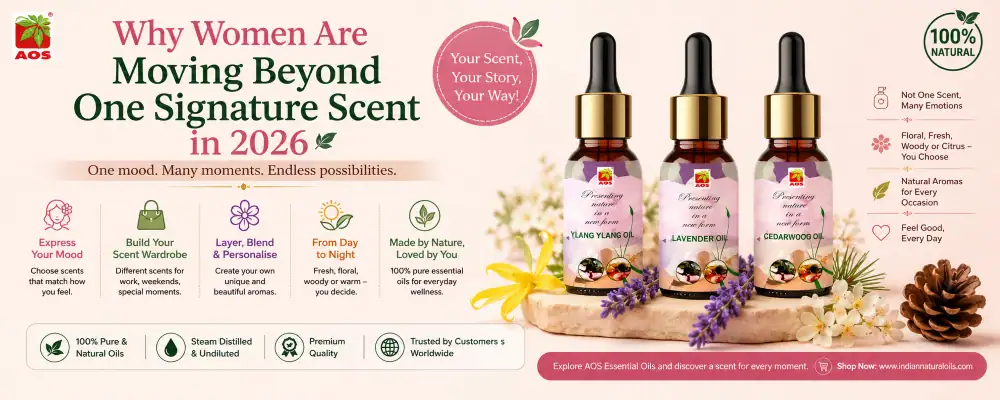 Why Women Are Moving Beyond One Signature Scent in 2026