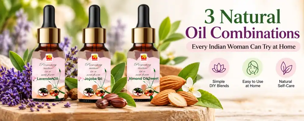 3 Natural Oil Combinations Every Indian Woman Can Try at Home