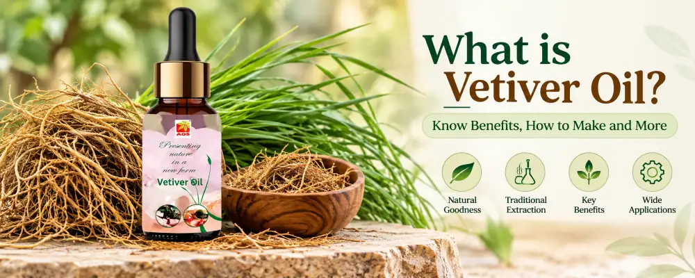 All About Vetiver Oil