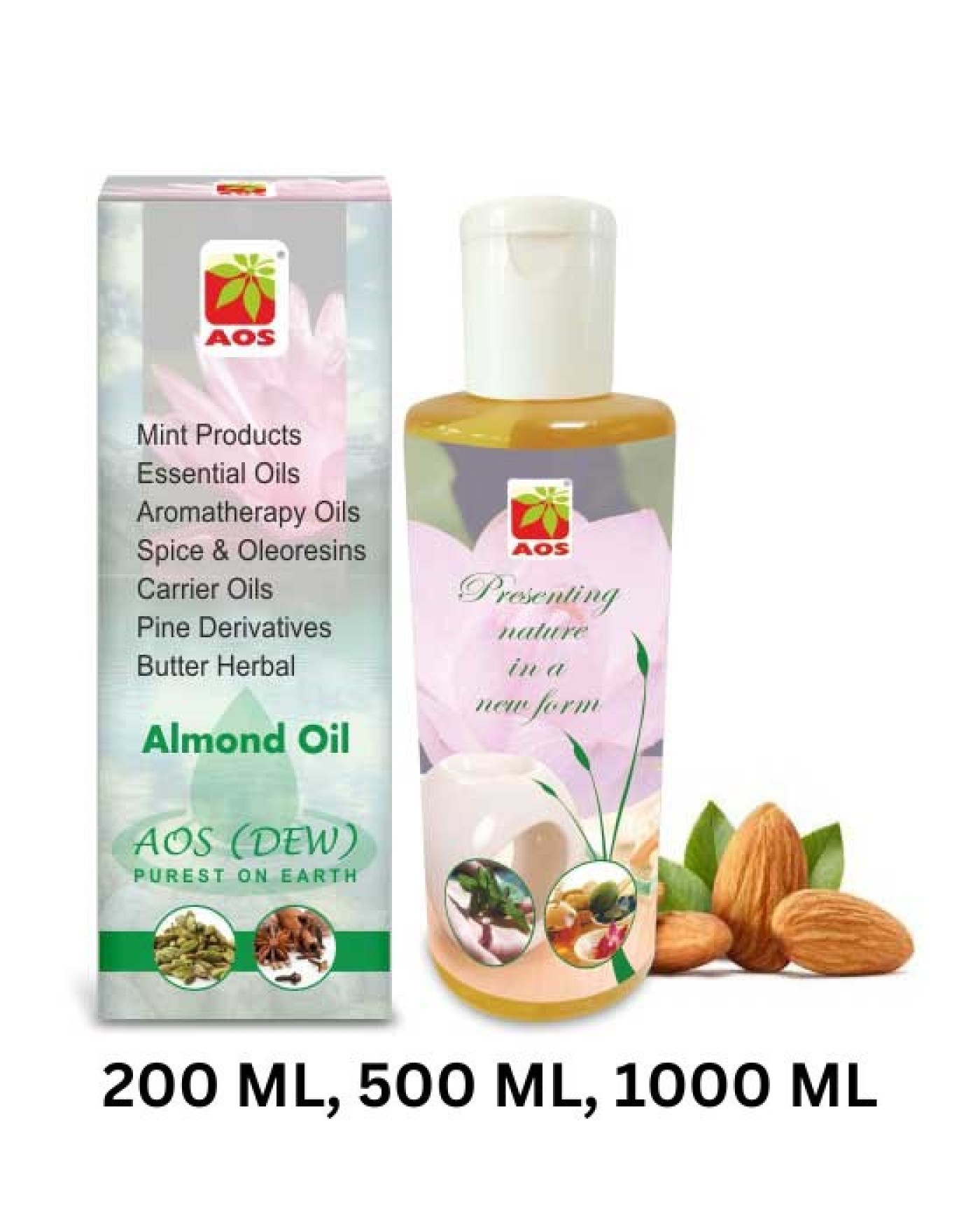 Almond Oil Sweet