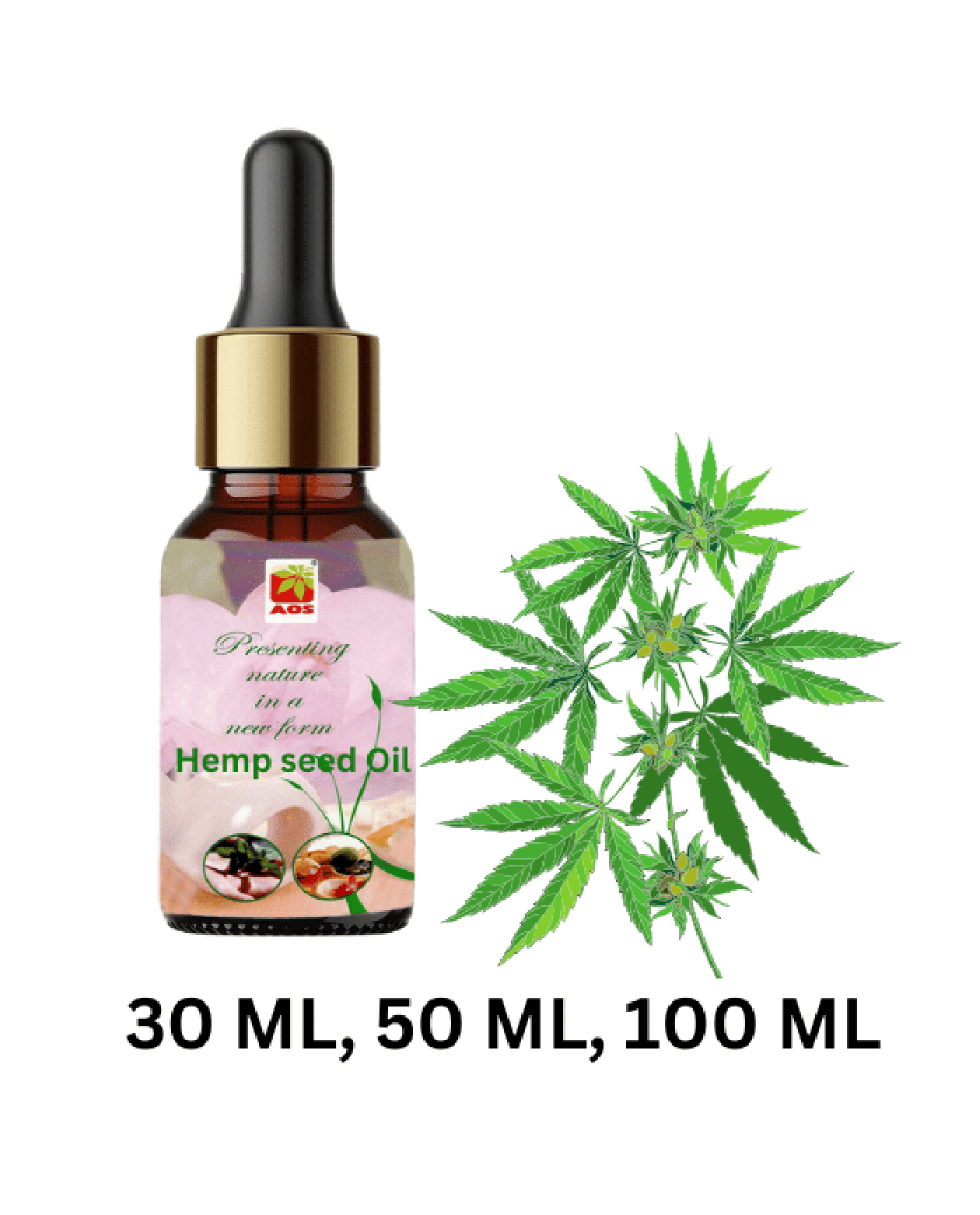 Hemp seed Oil