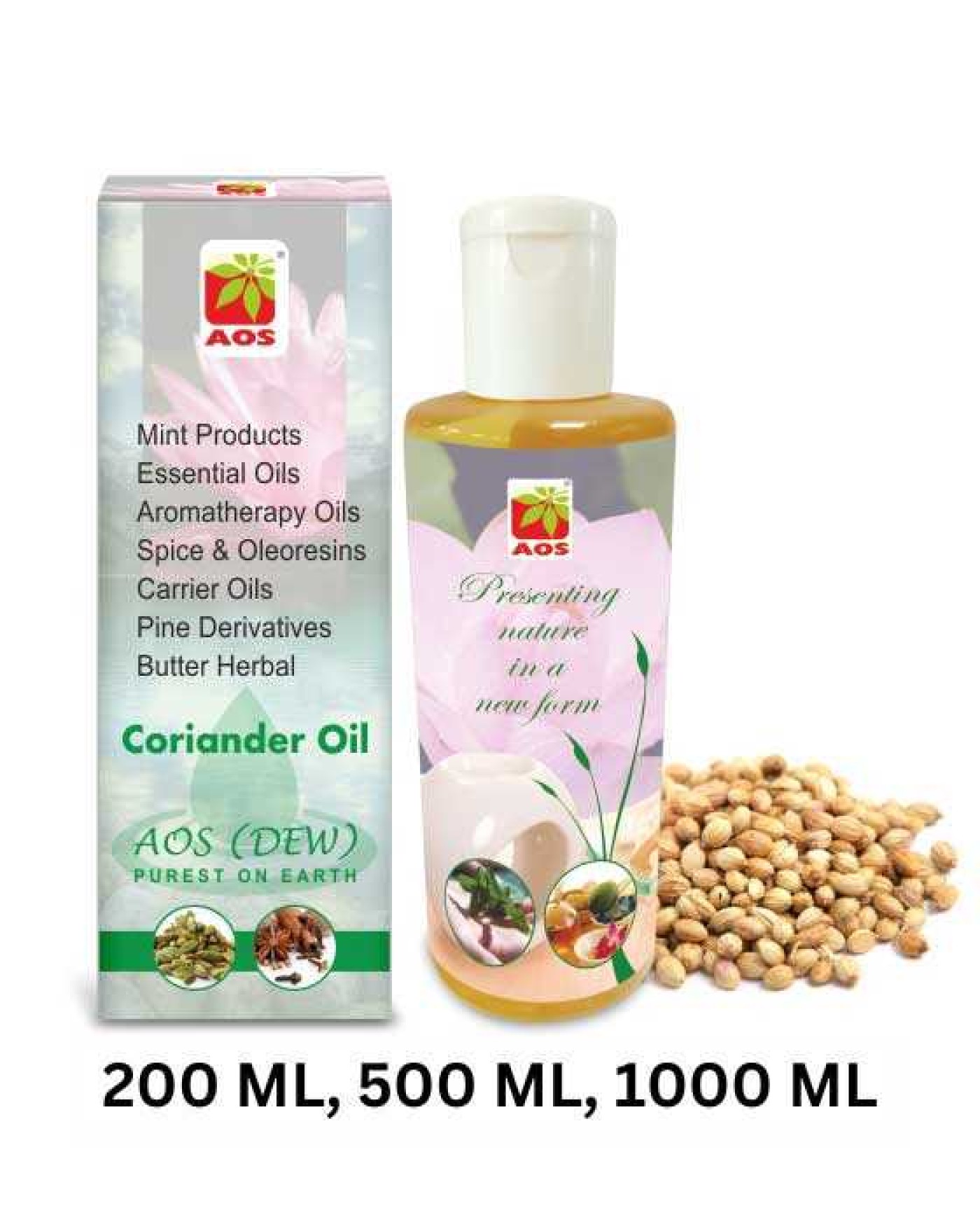 Coriander Oil