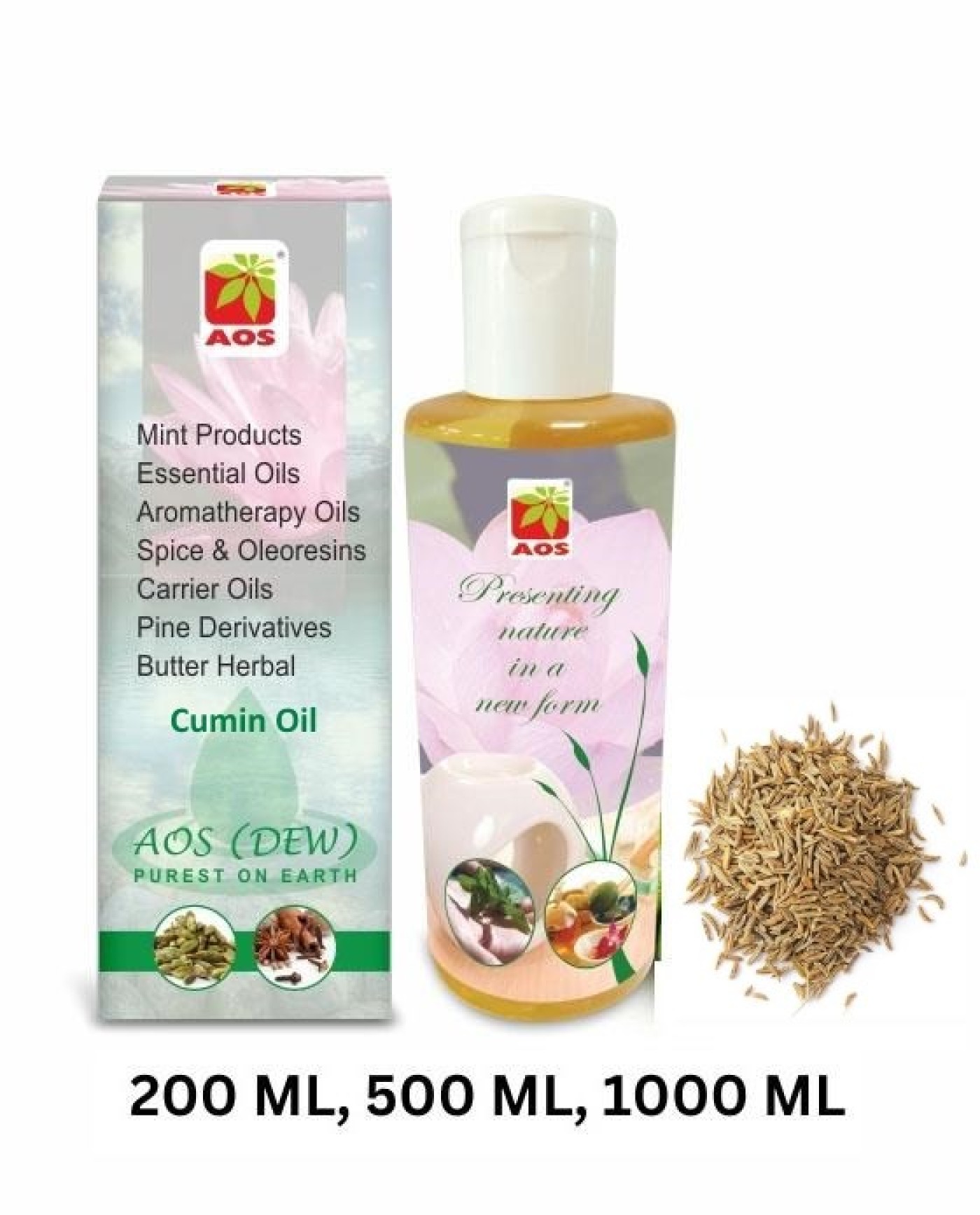 Cumin Oil