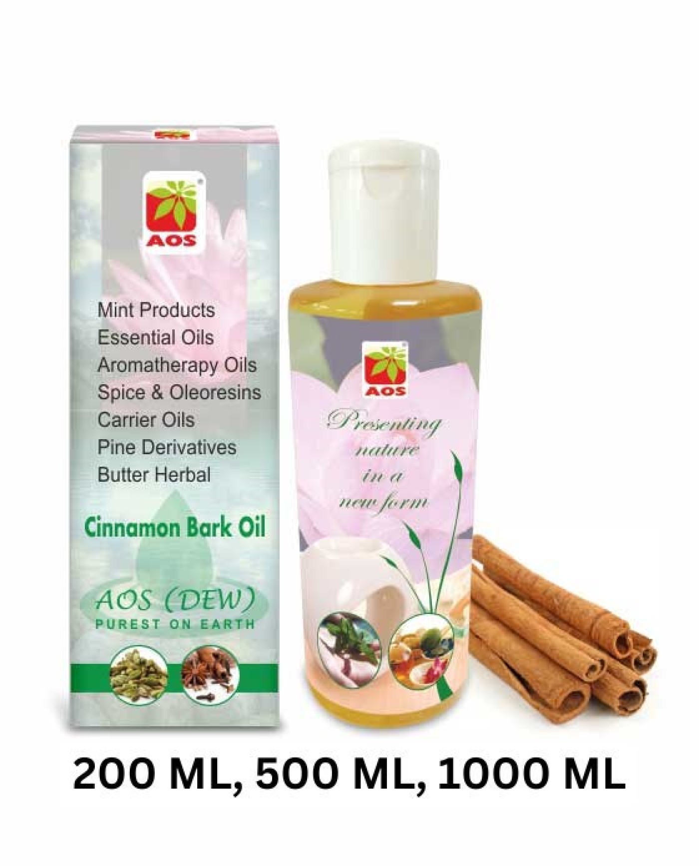 Cinnamon Bark Oil Pharma Grade