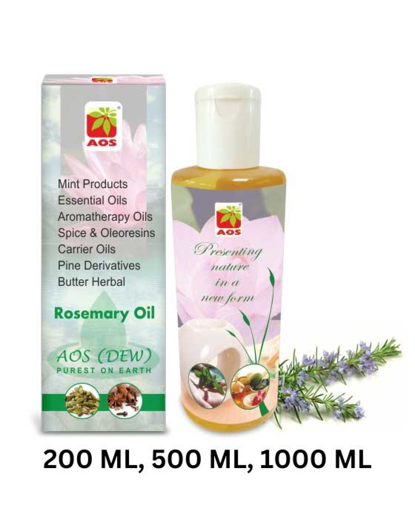 Buy Rosemary Oil Online