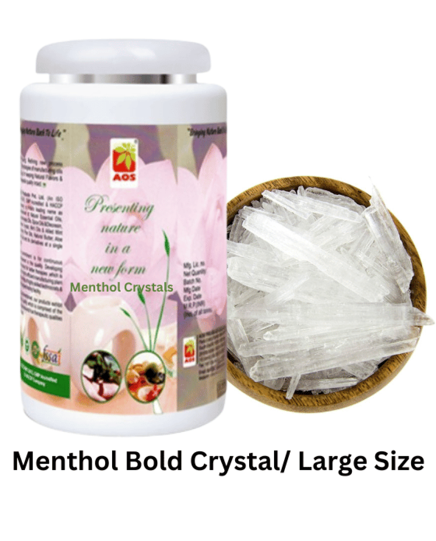 Menthol Large Crystals