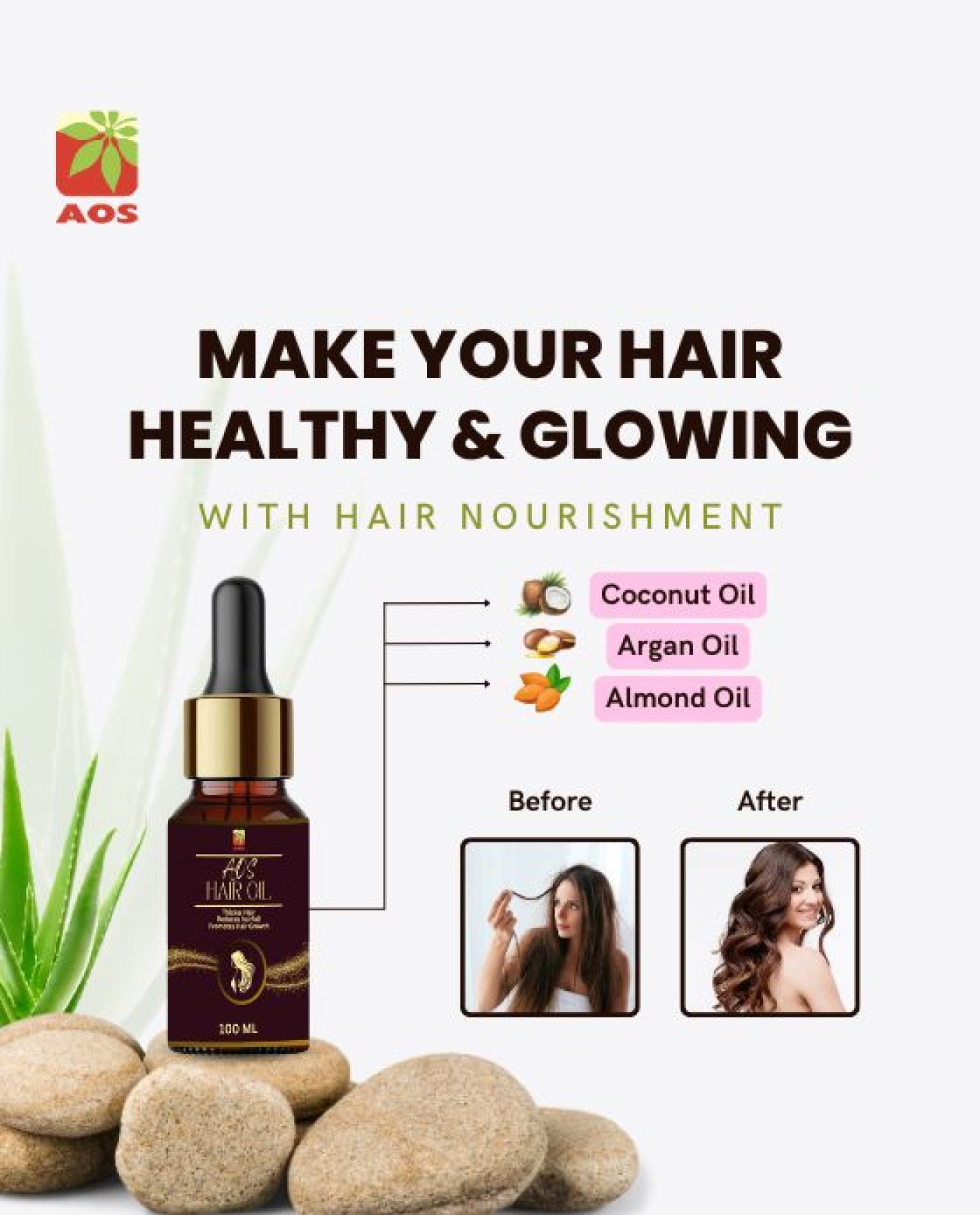 AOS Hair Oil