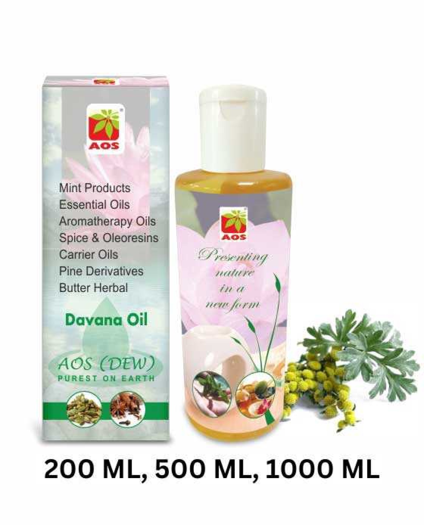 Davana Oil