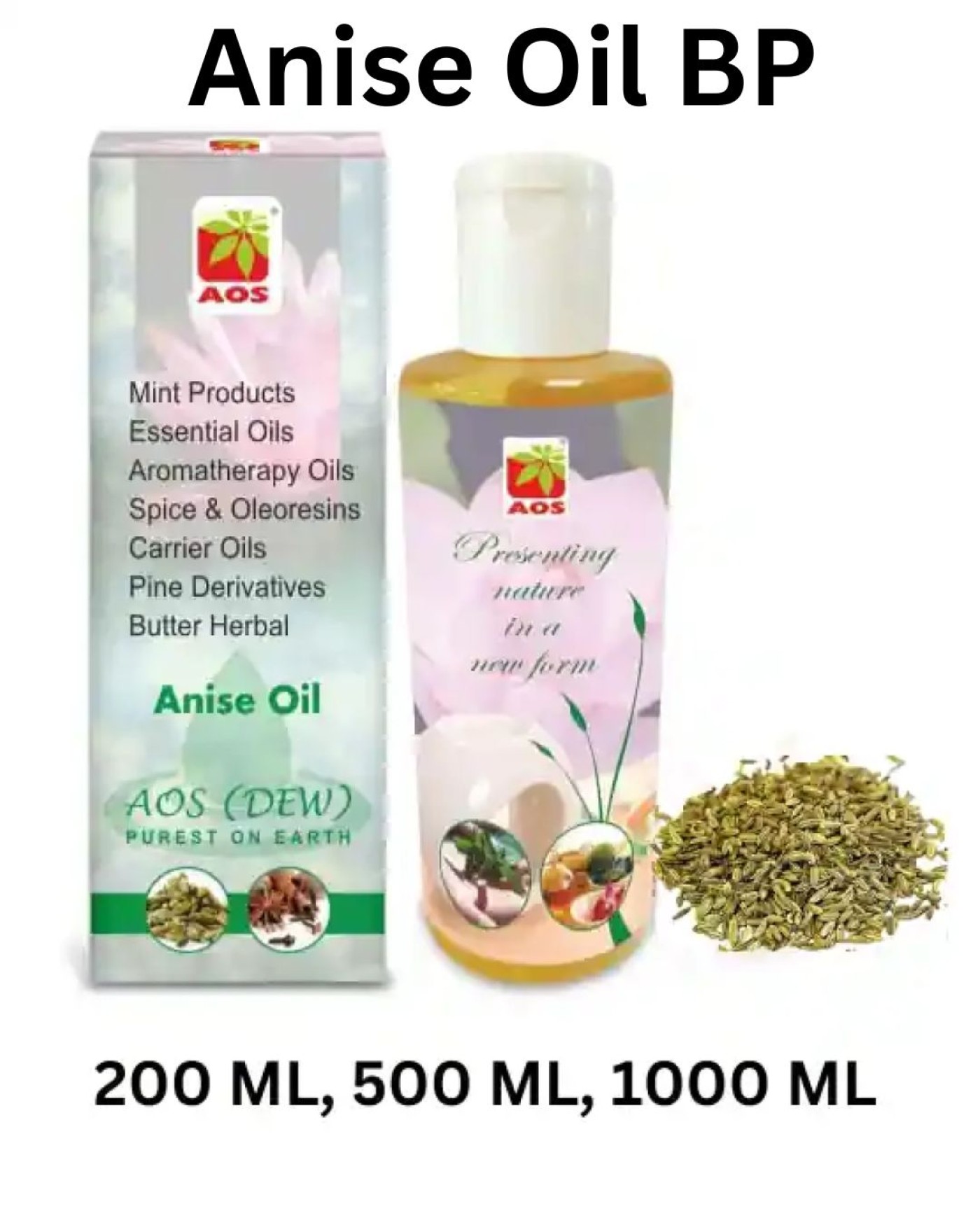 Anise Oil BP Grade Anise Oil BP Grade