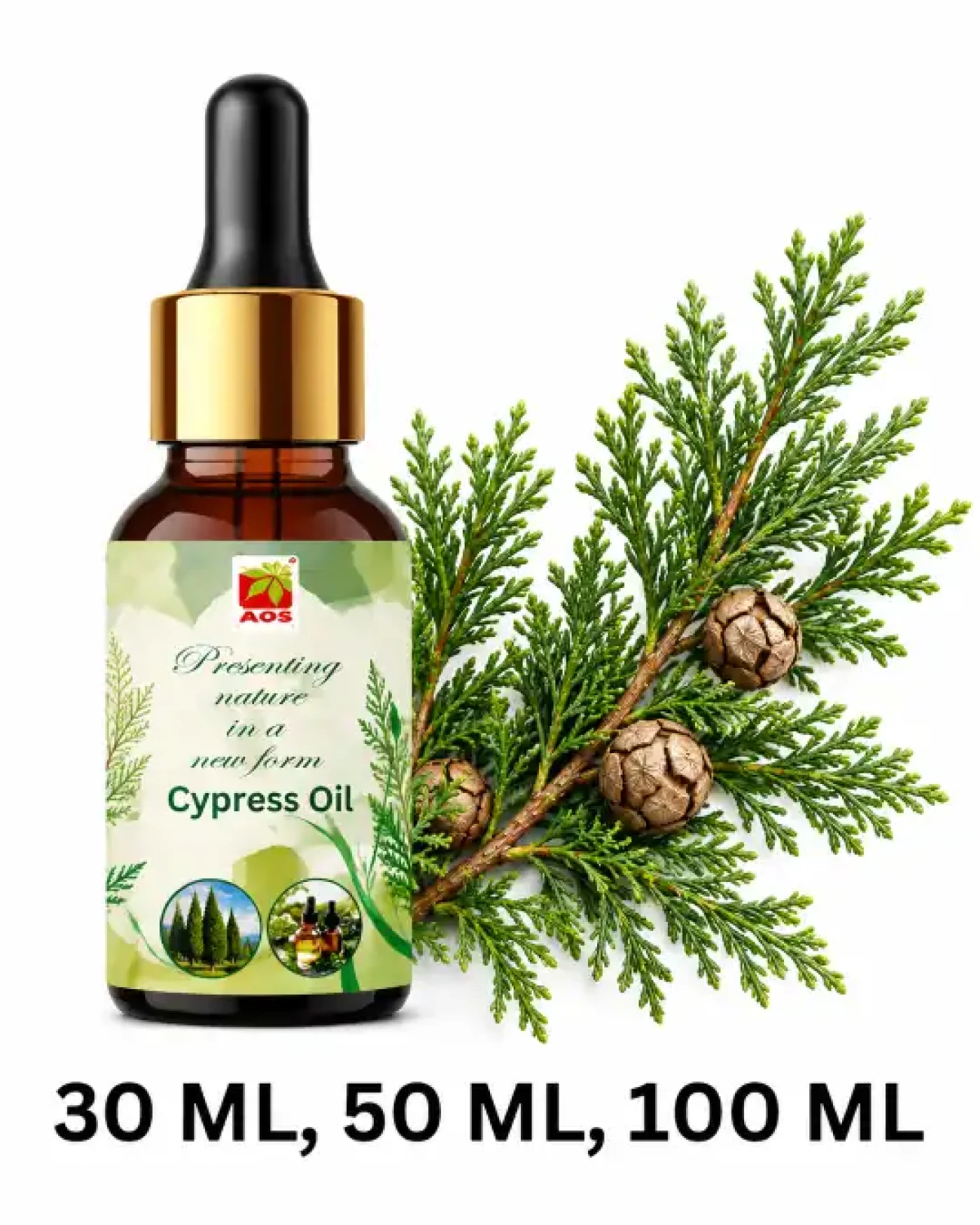Cypress Oil