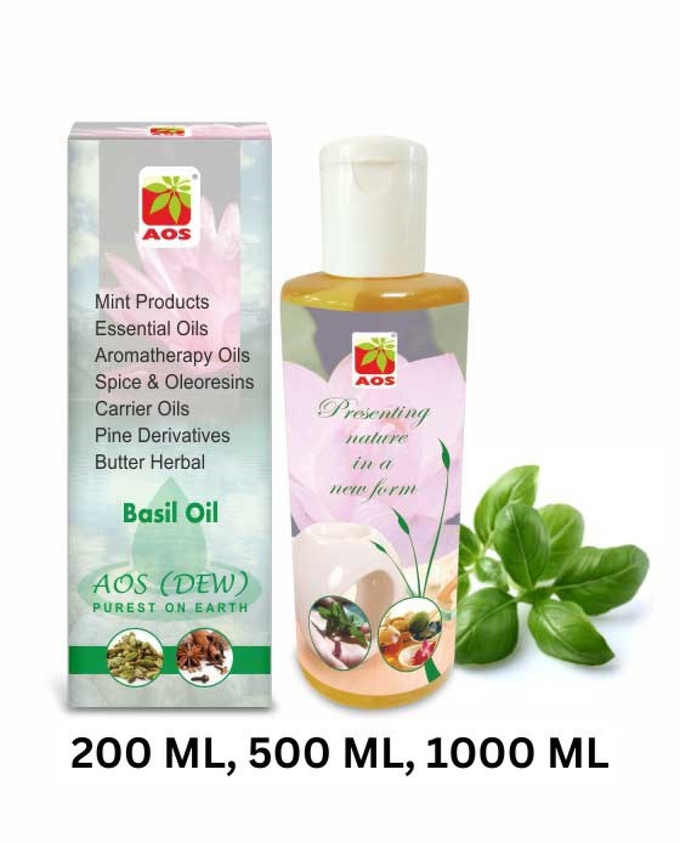 Basil Oil