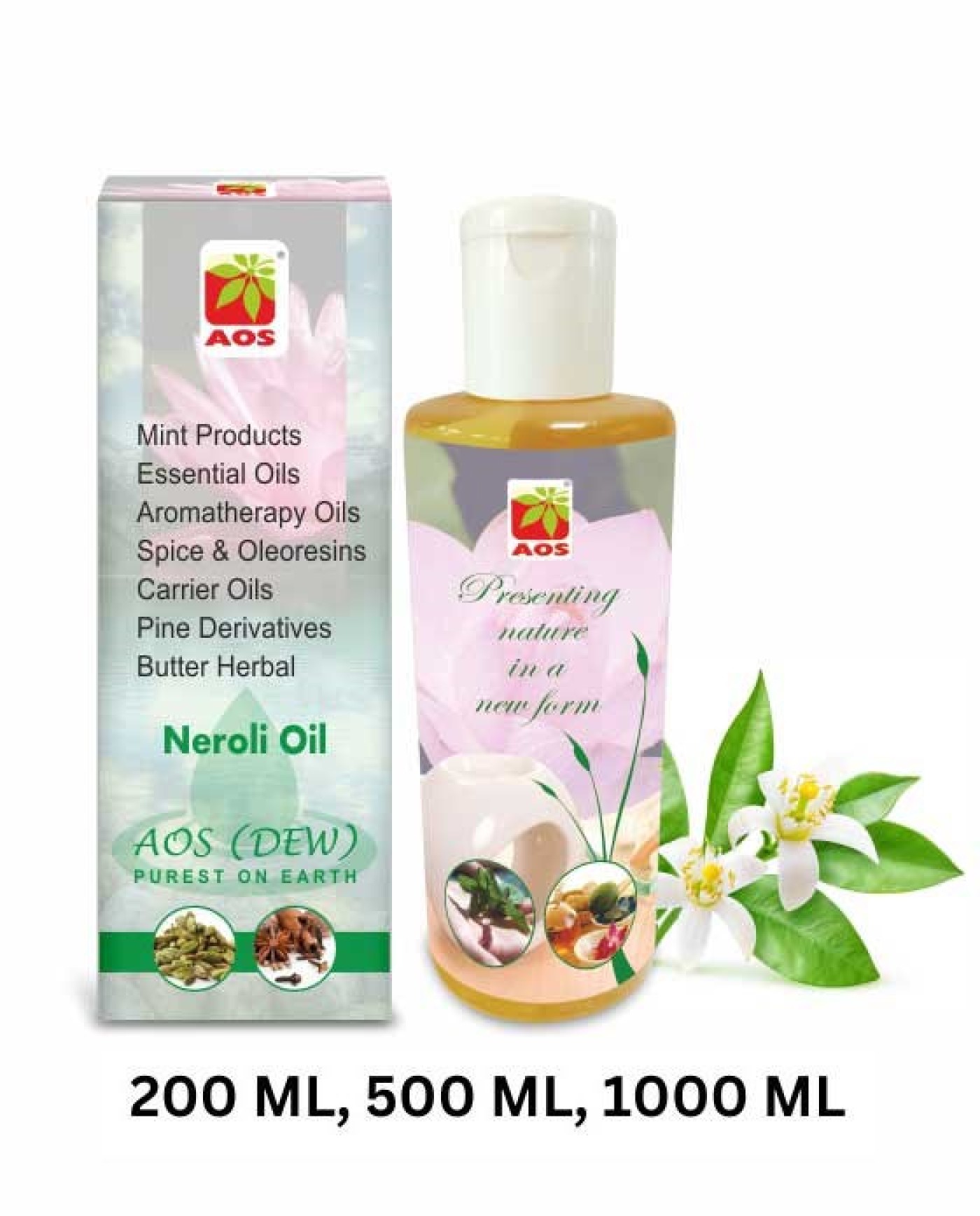 Neroli Oil