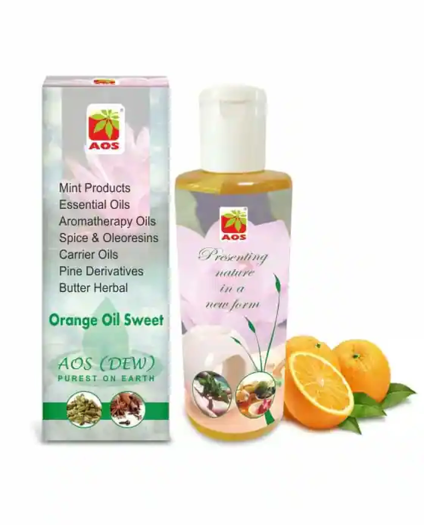 Orange Oil Sweet