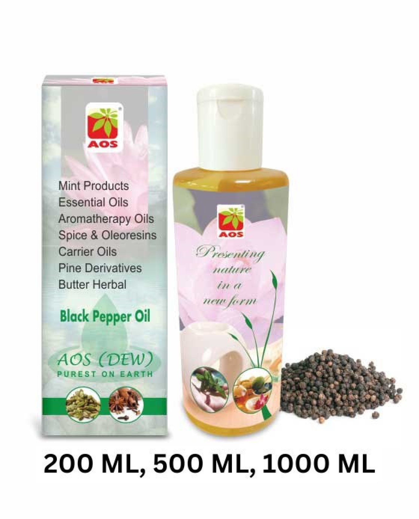 Black Pepper Oil