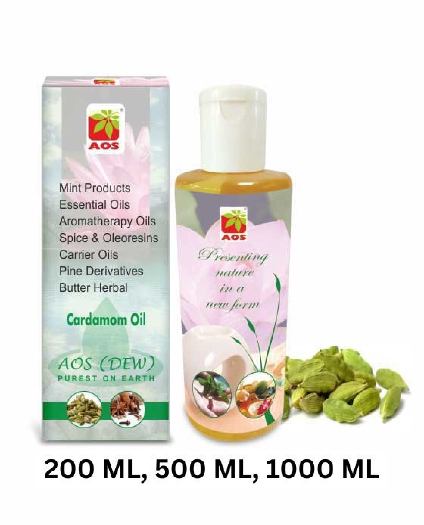 Cardamom Oil