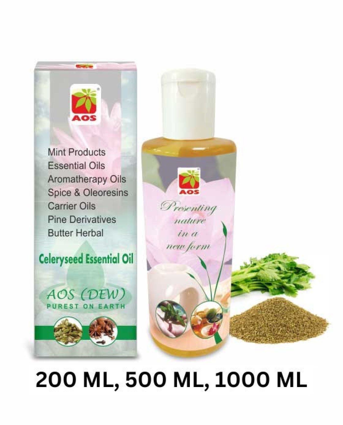 Celeryseed Oil