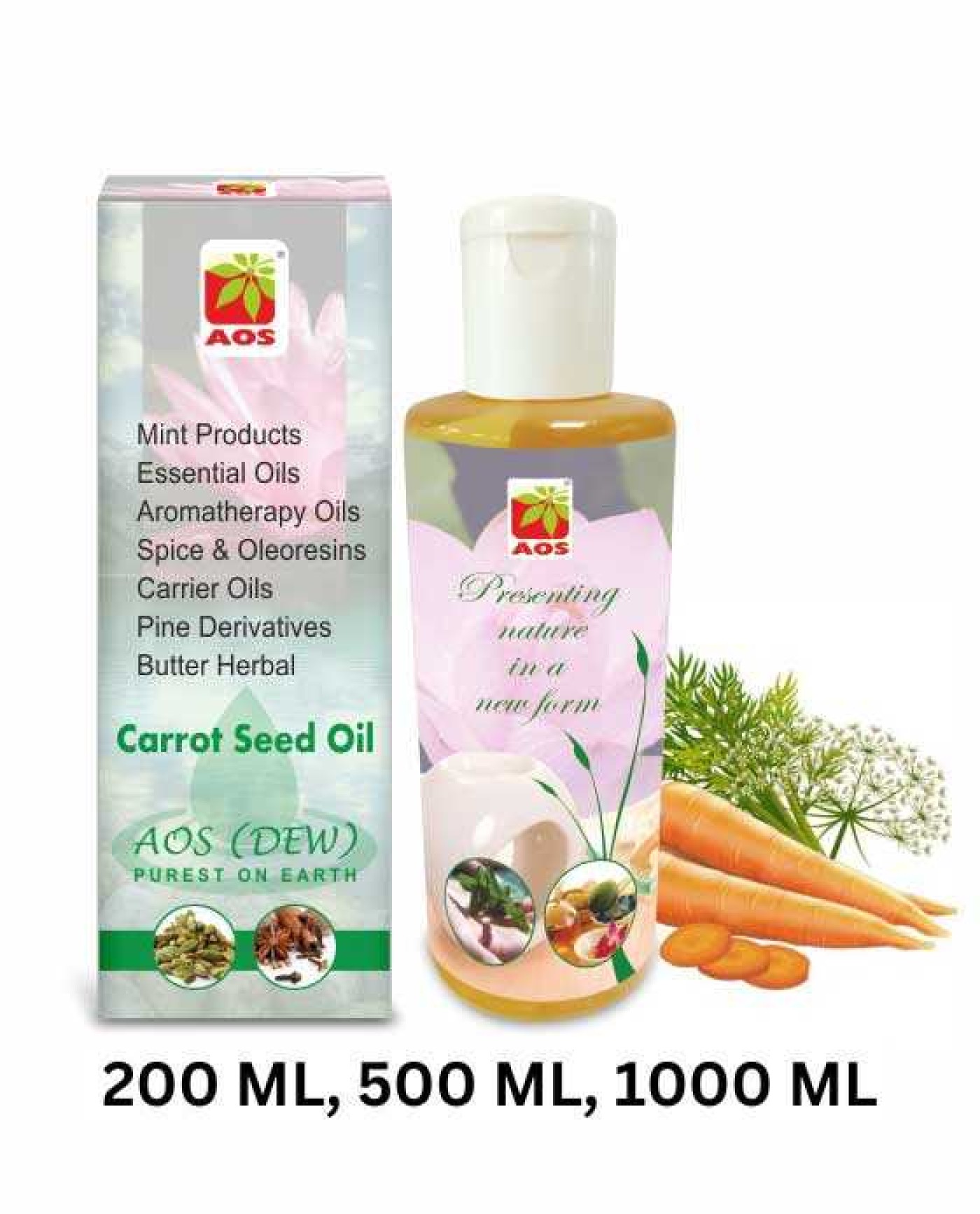 Carrot Seed Oil