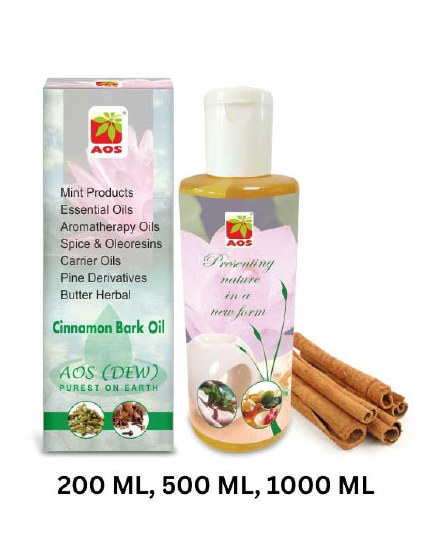 Cinnamon Bark Oil